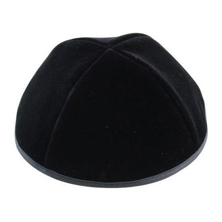Kippot en velour (pour mariage)