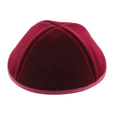 Kippot en velour (pour mariage)
