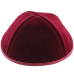 Kippot en velour (pour mariage)