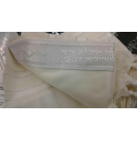 Talit Tachbets blanc