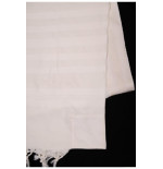 Talit gadol Malhout noir