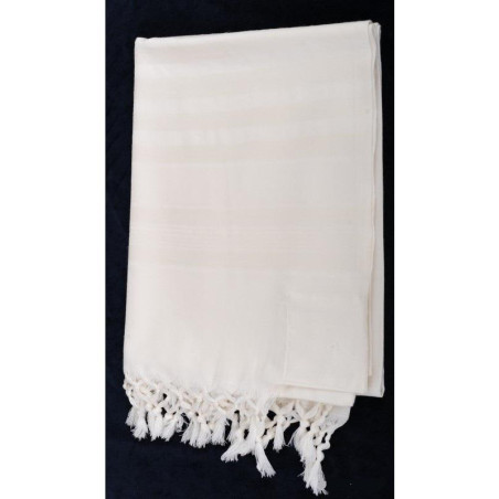 Talit gadol Malhout noir