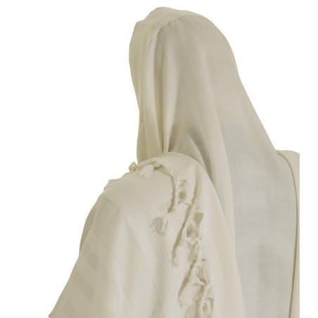 Talit gadol Malhout noir