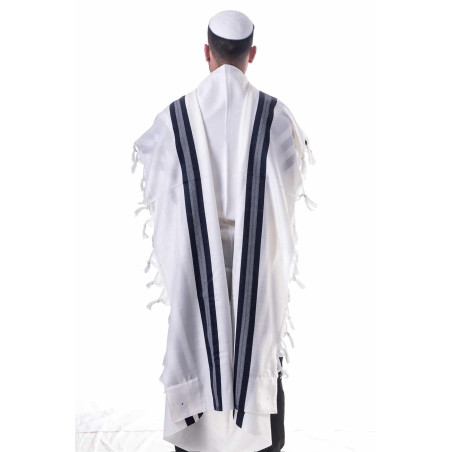 Talit gadol tsemer alef alef noir