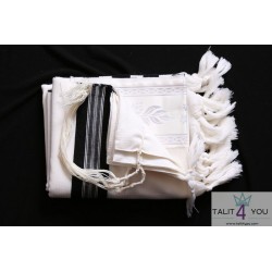 Talit Tachbets Noir