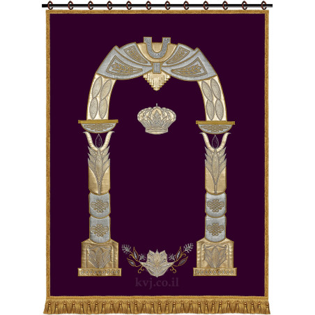Parochet temple