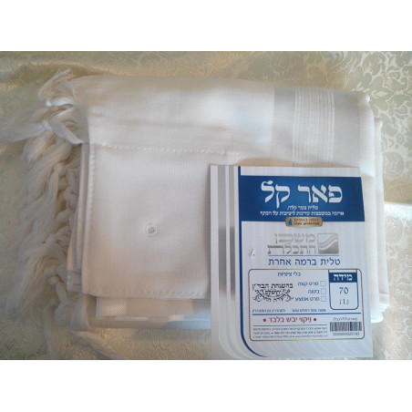Talit Gadol Pèer Kal noir