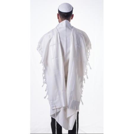 Talit Tachbets bandes brillantes