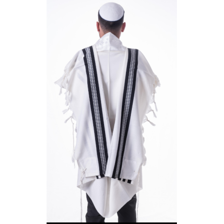 Talit gadol tsemer alef alef noir