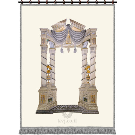Tenture de l'Arche sainte Arc Vilna