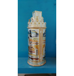 Boitier sefer torah Séfarade 
