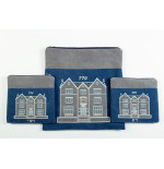 Estuche Talit & Tefillin - Impala