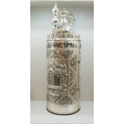 Boitier sefer torah Séfarade 