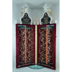 Boitier sefer torah Séfarade 