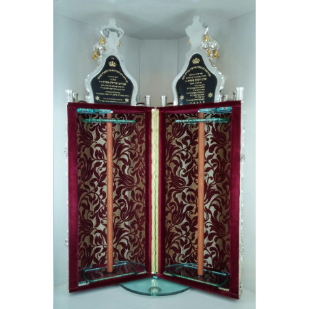 Boitier sefer torah Séfarade 