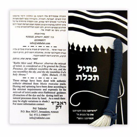 Fils tékhelet 