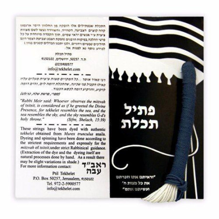 Fils tékhelet 