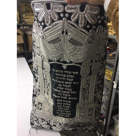 Robe Cha'ar Vilna fait main luxe