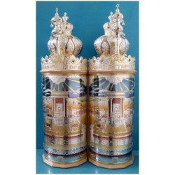 Boitier sefer torah Séfarade 