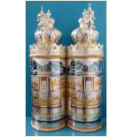 Boitier sefer torah Séfarade 