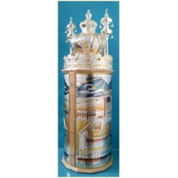 Boitier sefer torah Séfarade 