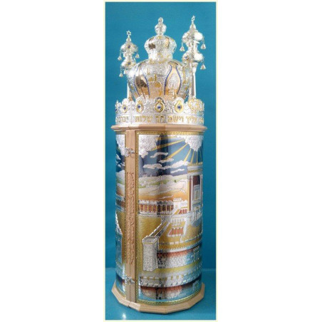 Boitier sefer torah Séfarade 