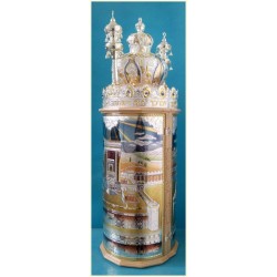 Boitier sefer torah Séfarade 