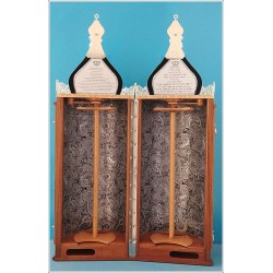 Boitier sefer torah Séfarade 