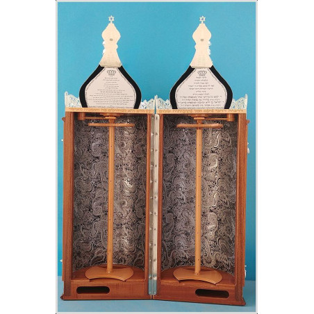 Boitier sefer torah Séfarade 