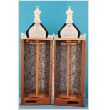 Boitier sefer torah Séfarade 