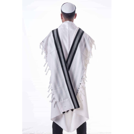 Talit gadol pèer kal noir