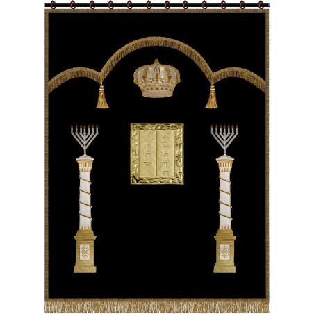 פרוכת חבד
