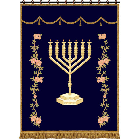 פרוכת חבד