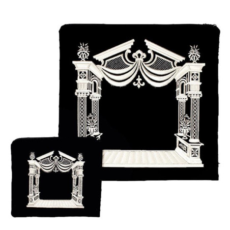 Pochette en velours