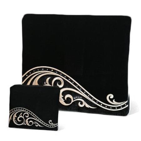Pochette Talit en velours