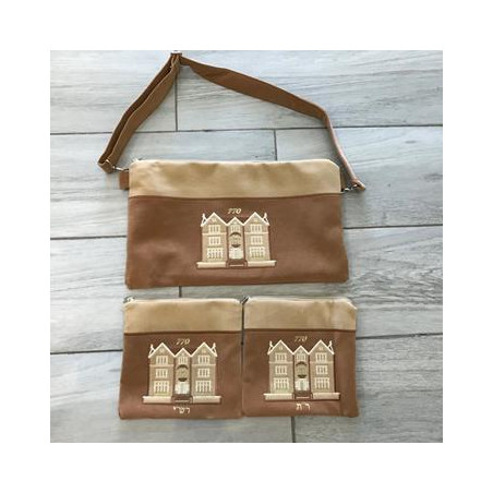 Estuche Tefillin Bar Mitsva - Impala