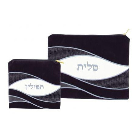 pochette en daim 