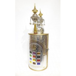 Boitier sefer torah Séfarade 
