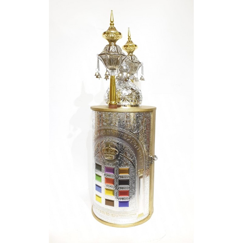 Boitier sefer torah Séfarade 
