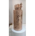 Boitier sefer torah Séfarade 