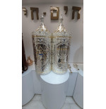 Boitier sefer torah Séfarade 
