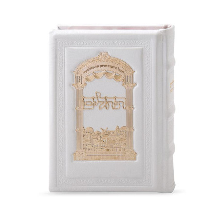 Tehilim leather