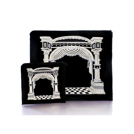 Pochette en velours 