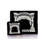 Pochette en velours 