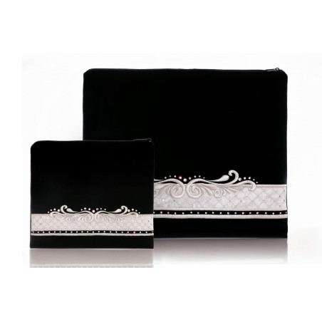 Pochette en velours