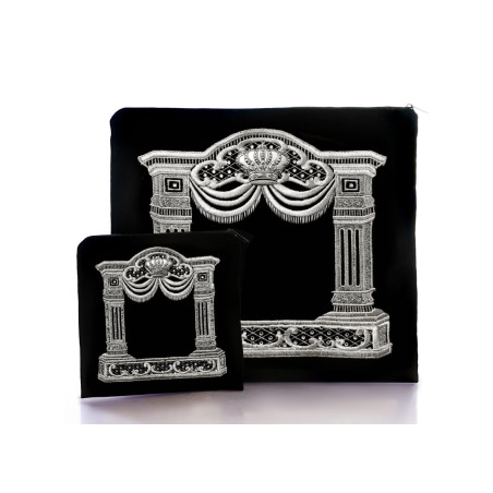 Pochette en velours Chaar 