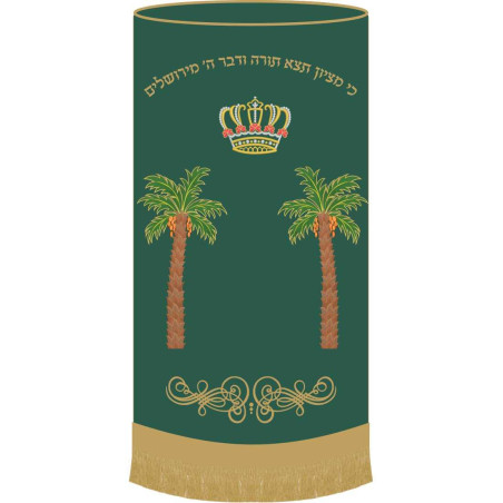 מעיל לספר תורה לבן  