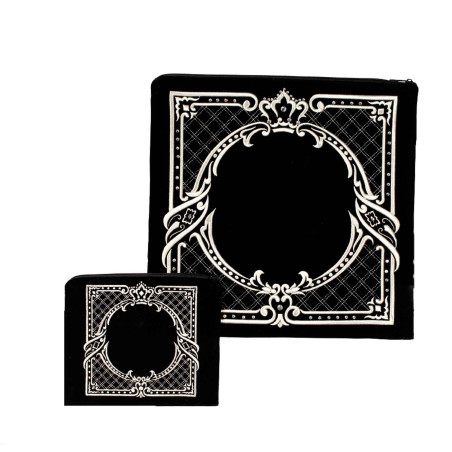 Pochette en velours