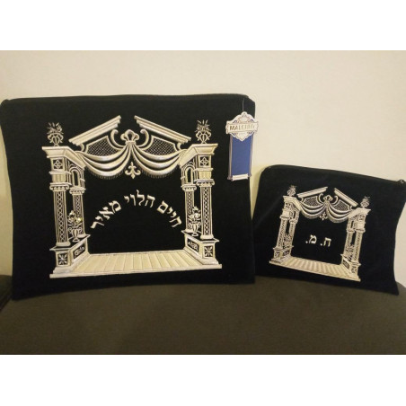Pochette en velours