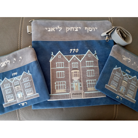 Estuche Talit & Tefillin - Impala